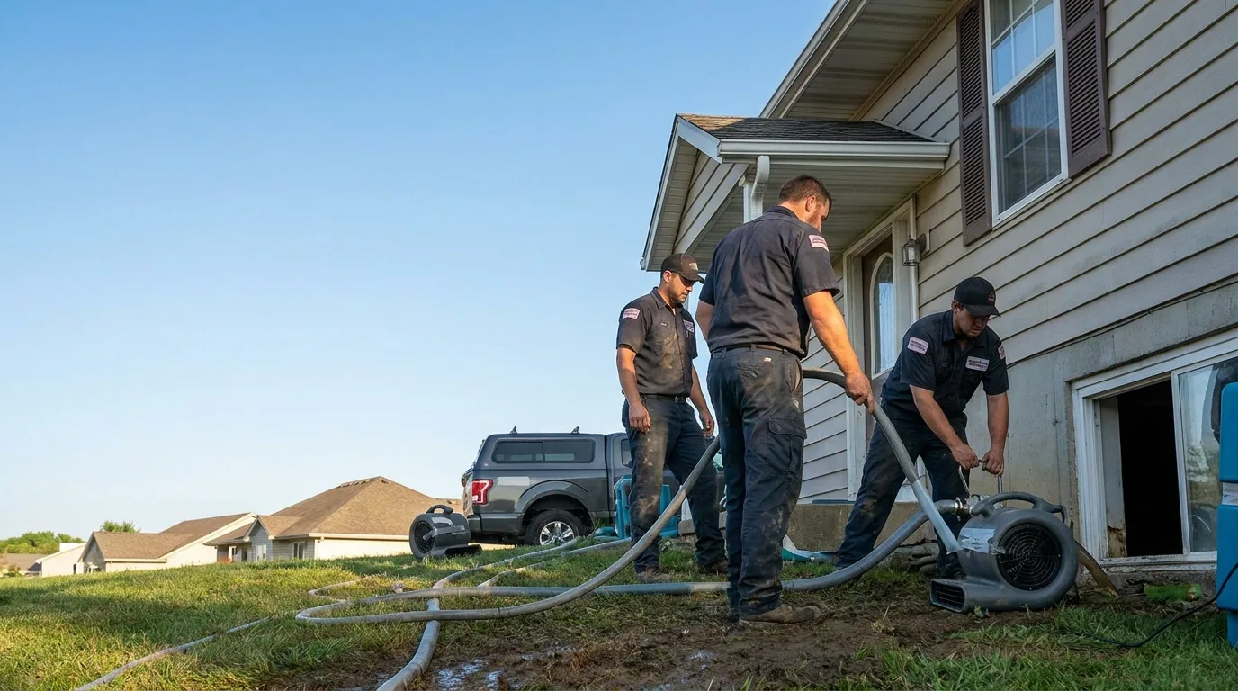 Water Removal in Harrison, ID near me
